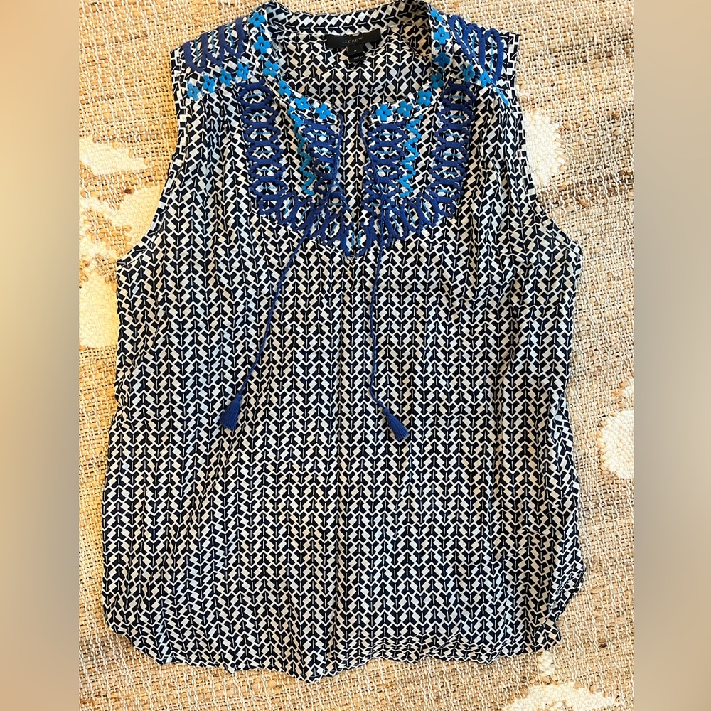 Cute silk tank top